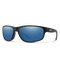Redding 2, Matte Black + ChromaPop Polarized Blue Mirror Lens, hi-res