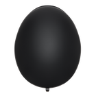 Method Round Contour Fit, Matte Black, hi-res