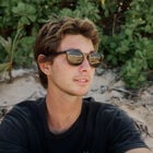 Westward, Rosewood Crystal + ChromaPop™ Polarized Brown Lens, hi-res