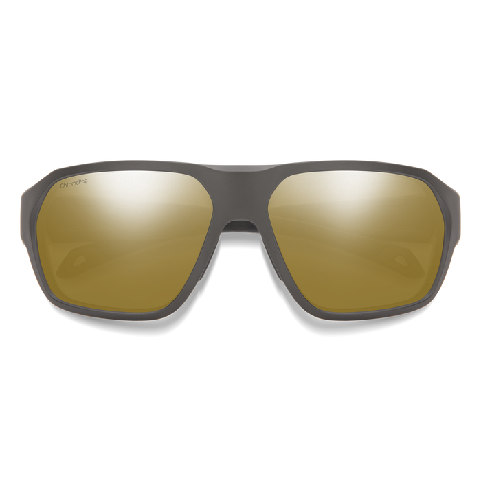 Deckboss, Matte Gravy + ChromaPop Polarized Bronze Mirror Lens, hi-res