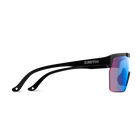 XC, Matte Black + ChromaPop Low Light Rose Gold Blue Mirror Lens, hi-res