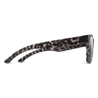 Lowdown 2, Matte Gray Tortoise + ChromaPop Polarized Gray Green Lens, hi-res