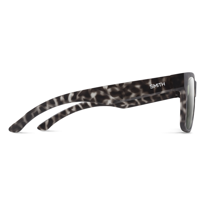 Lowdown 2, Matte Gray Tortoise + ChromaPop Polarized Gray Green Lens, hi-res