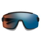 Wildcat, Matte Black + ChromaPop Glacier Photochromic Copper Blue Mirror Lens, hi-res