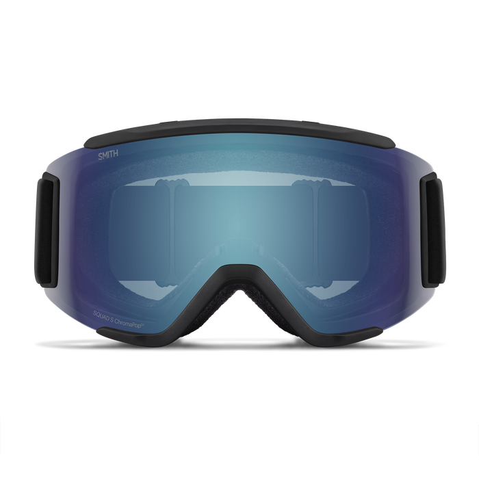 Squad S, Black  + ChromaPop™ Everyday Blue Mirror Lens, hi-res