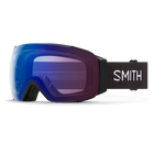 I/O MAG Low Bridge Fit, Black + ChromaPop Photochromic Rose Flash Lens, hi-res