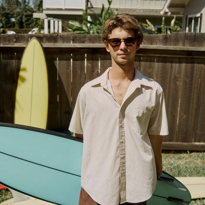 Westward, Rosewood Crystal + ChromaPop™ Polarized Brown Lens, hi-res