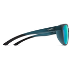 Shoal, Matte Pacific Crystal + ChromaPop™ Glass Polarized Opal Mirror, hi-res