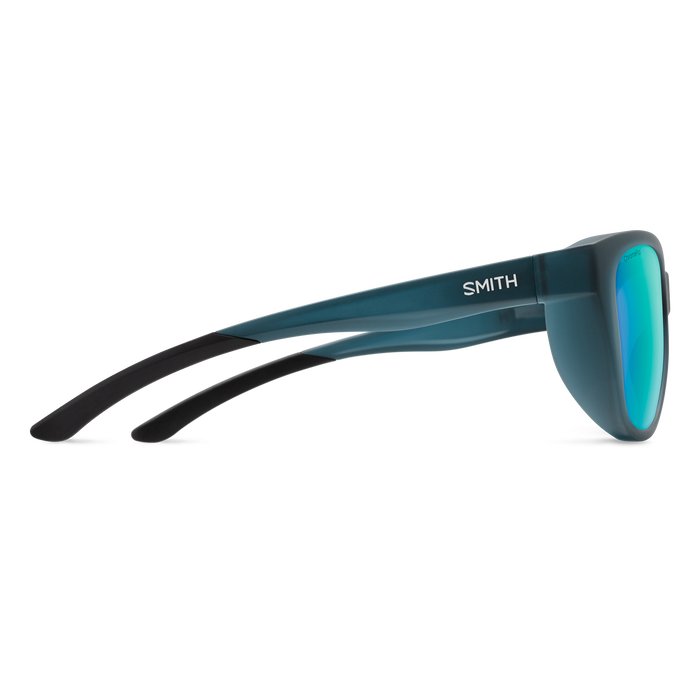 Shoal, Matte Pacific Crystal + ChromaPop™ Glass Polarized Opal Mirror, hi-res
