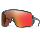 Pursuit, Matte Slate + ChromaPop Glacier Photochromic Copper Red Mirror Lens, hi-res