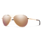 Langley 2, Rose Gold + ChromaPop™  Polarized Rose Gold Mirror, hi-res
