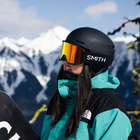 Squad XL, Black + ChromaPop Everyday Red Mirror Lens, hi-res