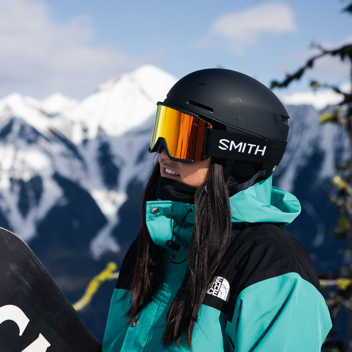 Squad XL, Black + ChromaPop Everyday Red Mirror Lens, hi-res