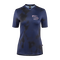 Women's MTB Jersey - Short Sleeve, French Navy Bleached, hi-res