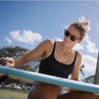 Westward, Summit Crystal + ChromaPop™ Polarized Gray Green Lens, hi-res