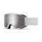 Squad S, White Vapor + ChromaPop Sun Platinum Mirror Lens, hi-res