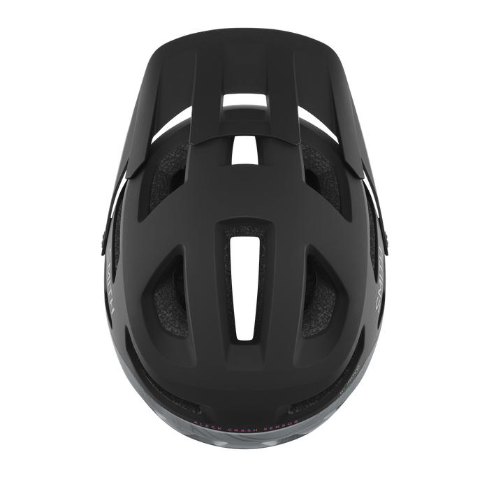 Payroll Mips® Aleck Crash Sensor, Matte Black / Topo, hi-res