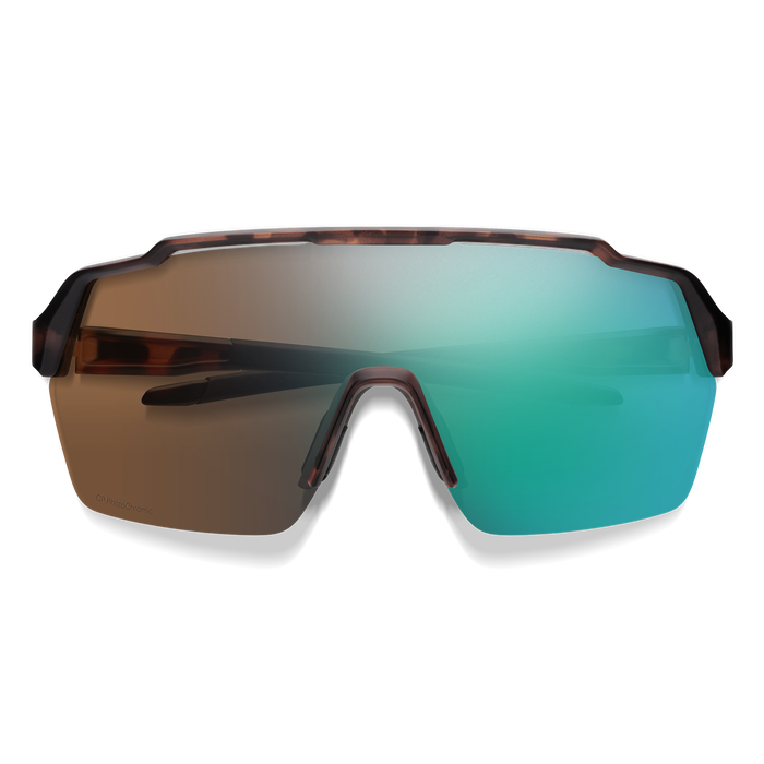 Shift Split Mag, Matte Tortoise + ChromaPop PhotoChromic Brown Opal Mirror Lens, hi-res