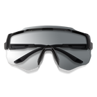 Momentum, Black + Photochromic Clear To Gray Lens, hi-res