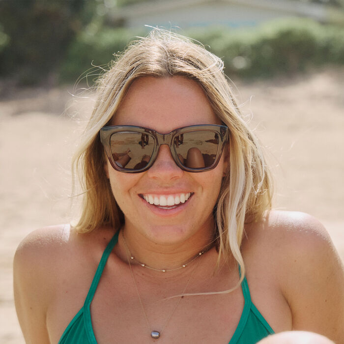 Sway, Rosewood Crystal + ChromaPop Polarized Brown Lens, hi-res