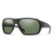Deckboss, Matte Black + ChromaPop Polarized Gray Green Lens, hi-res