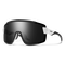 Wildcat, Matte White + Chromapop Black Lens, hi-res