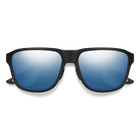 Embark, Matte Black + ChromaPop Polarized Blue Mirror Lens, hi-res