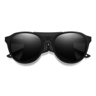Venture, Matte Black + ChromaPop™ Glass Polarized Black Lens, hi-res