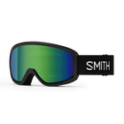 Snowday Low Bridge Fit, Black + Green Sol-X Mirror, hi-res