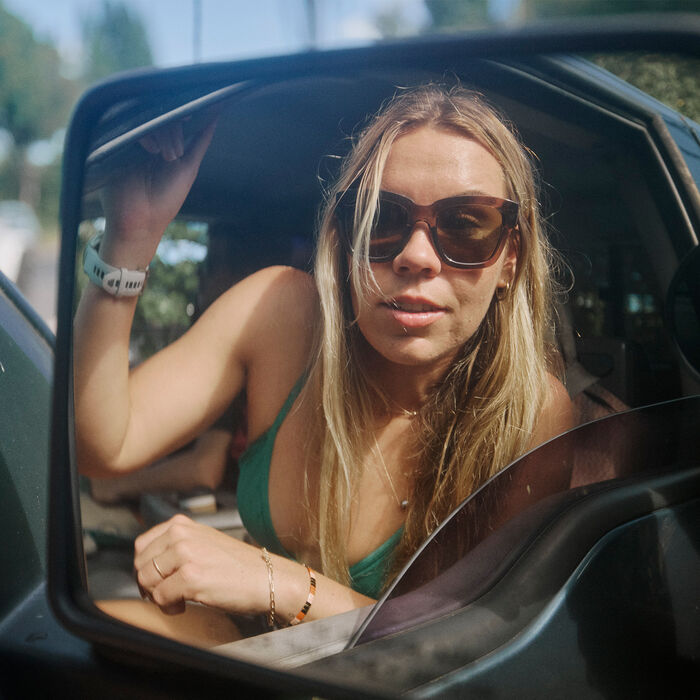 Sway, Rosewood Crystal + ChromaPop Polarized Brown Lens, hi-res