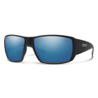 Guide's Choice, Matte Black + ChromaPop Polarized Blue Mirror Lens, hi-res