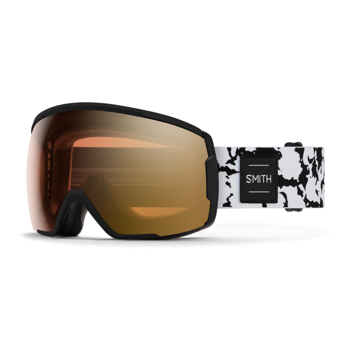Proxy Low Bridge Fit, Black Marble + ChromaPop&trade; Pro Photochromic Gold Mirror Lens, hi-res