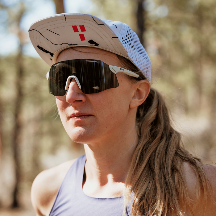 Vert PivLock, Matte Bone + ChromaPop Black Lens, hi-res