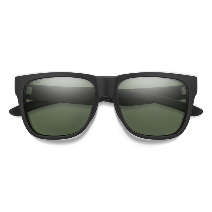 Lowdown 2, Matte Black + ChromaPop Gray Green, hi-res