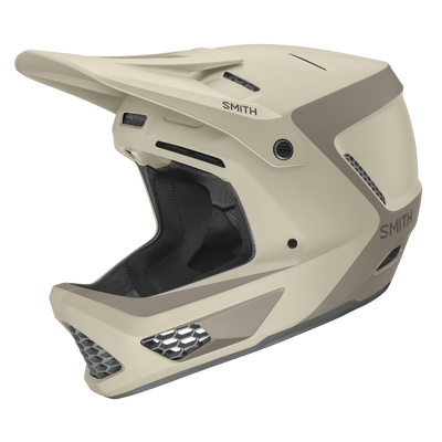 Hardline Mips®, Matte Chalk Hardline Composite Downhill Helmet