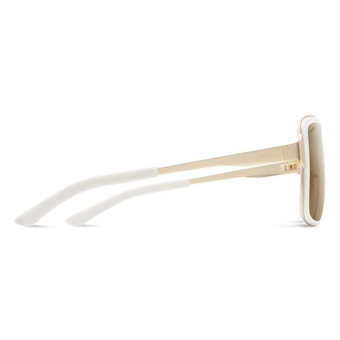 Aveline, White Gold + Polarized Brown Lens, hi-res