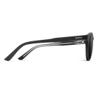 Westward, Matte Black + ChromaPop™ Black Lens, hi-res