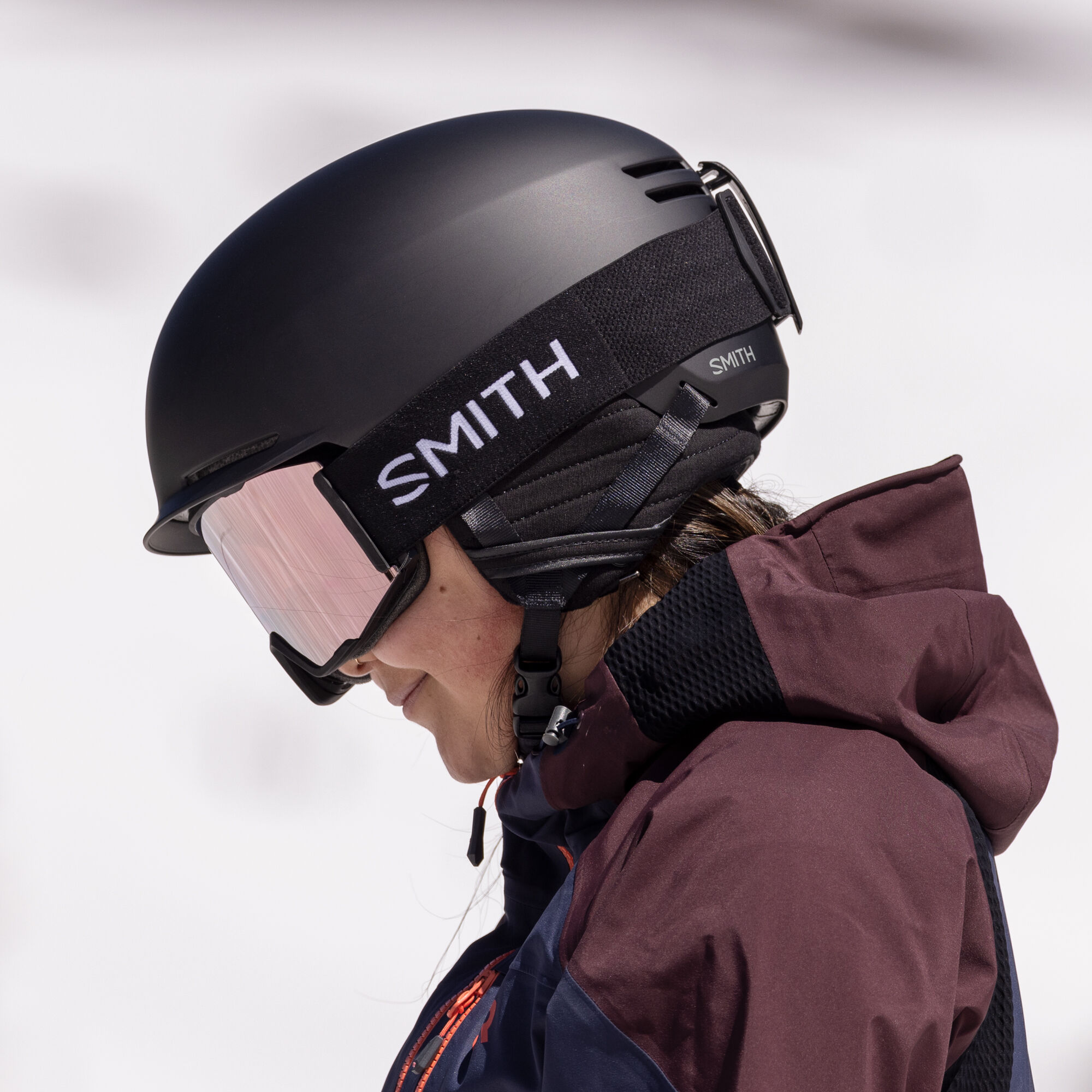 Smith SQUAD MAG ChromaPop ブラウン Squad MAG Low Bridge Fit | Smith Optics | US