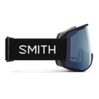 Preview Low Bridge Fit, Black + ChromaPop™ Everyday Blue Mirror Lens, hi-res