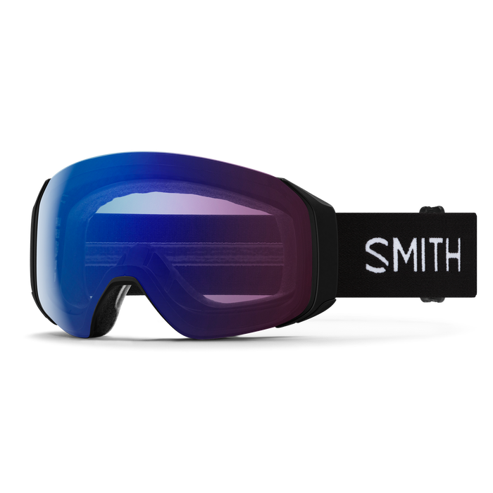 4D MAG S Low Bridge Fit, Black + ChromaPop™ Photochromic Rose Flash, hi-res