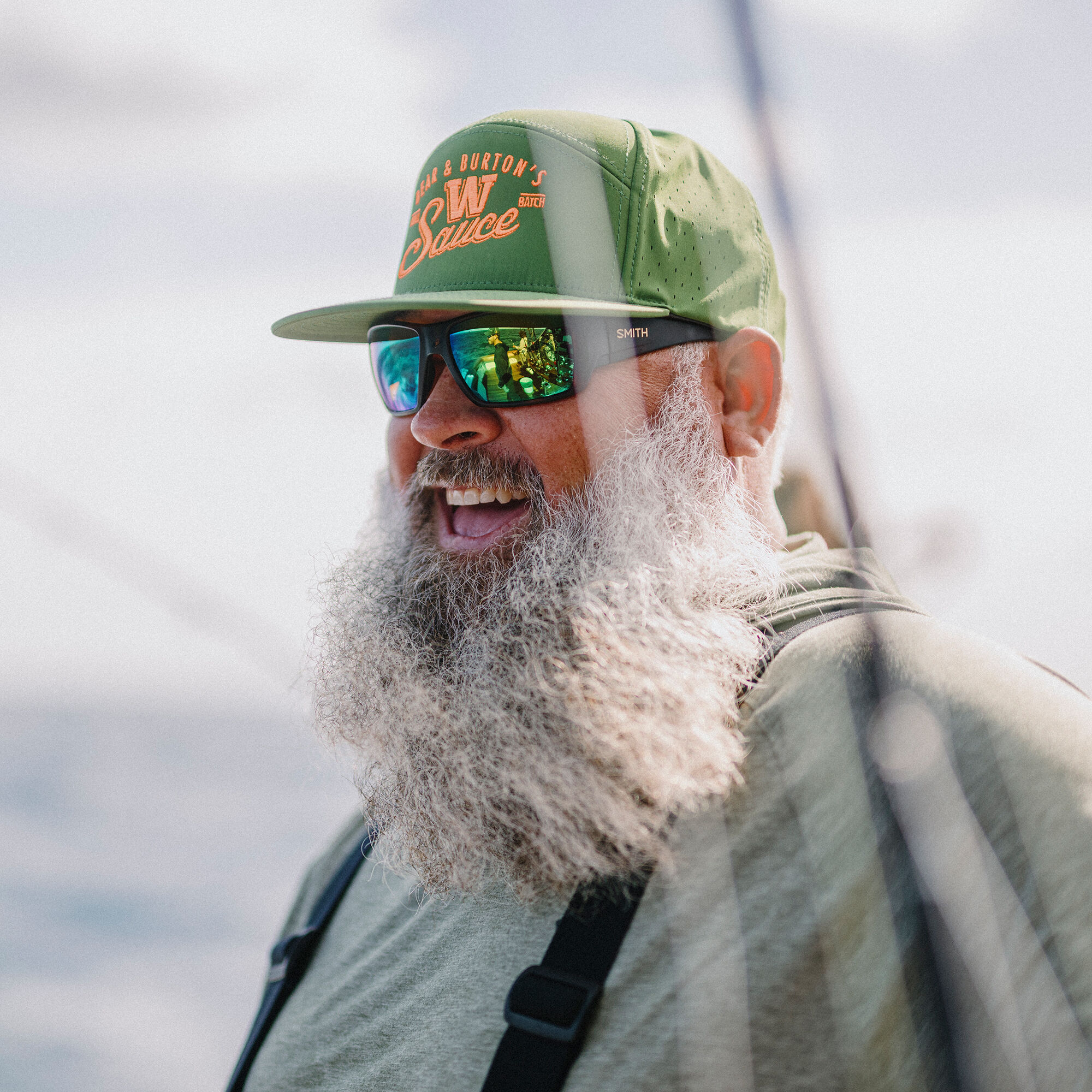 Smith Guide’s Choice XL Sunglasses - Extra Large Performance Sports Active Sunglasses for Biking, Running, Fishing ＆ More - For Men ＆ Wo 並行輸入品 Smith Guide\u0027s Choice XL