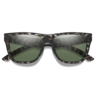 Lowdown 2, Matte Gray Tortoise + ChromaPop Polarized Gray Green Lens, hi-res