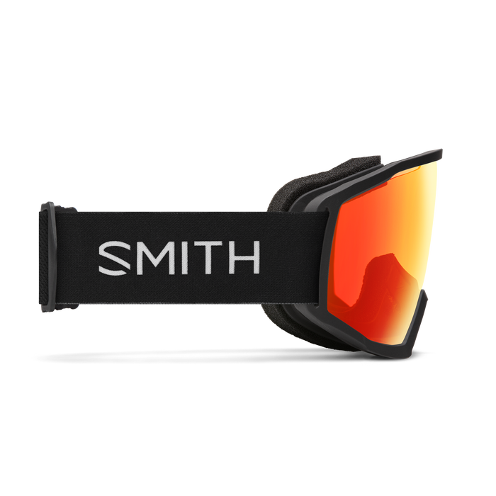 Loam S MTB, Black + Red Mirror Lens, hi-res