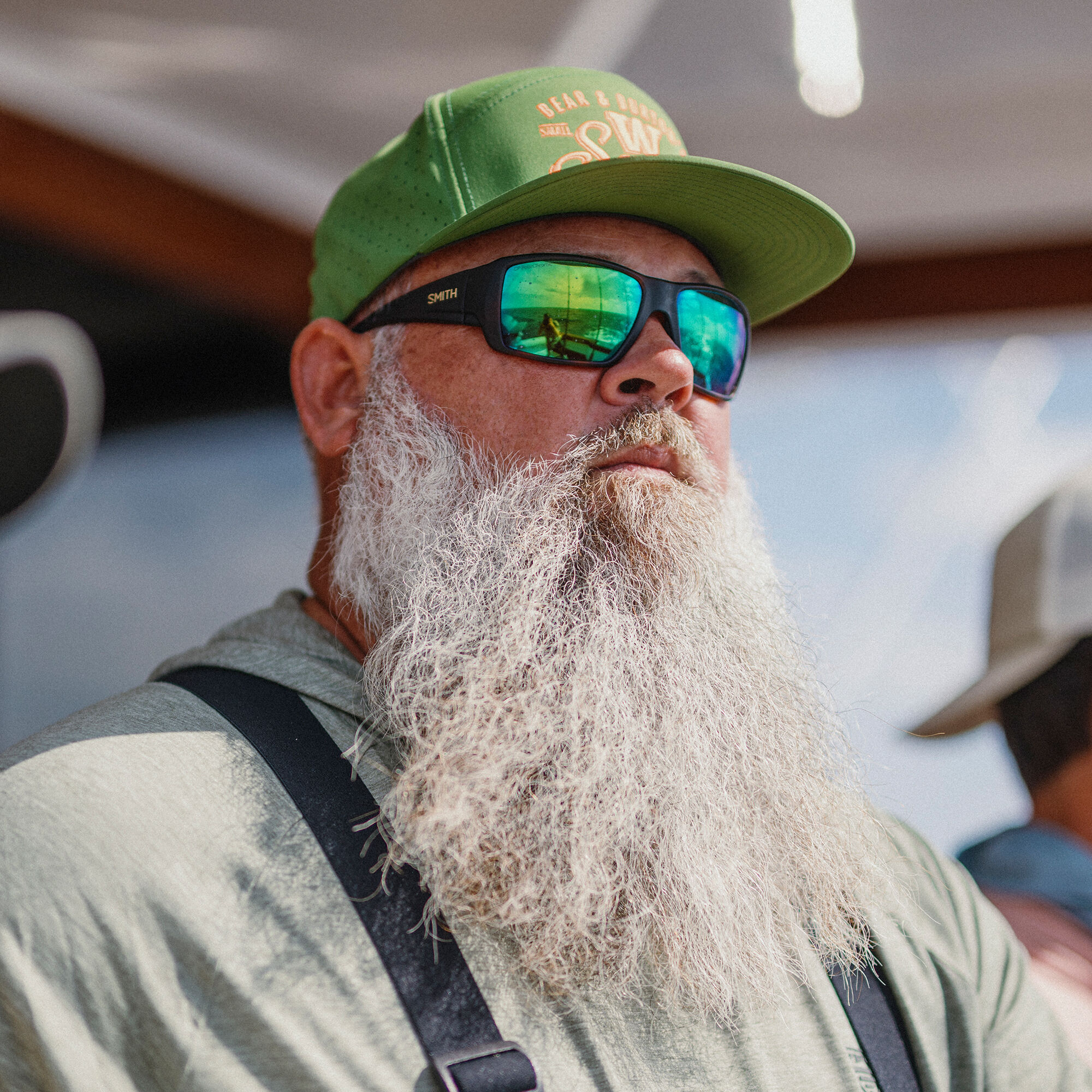 Smith Guide’s Choice XL Sunglasses - Extra Large Performance Sports Active Sunglasses for Biking, Running, Fishing ＆ More - For Men ＆ Wo 並行輸入品 Smith Guide\u0027s Choice XL