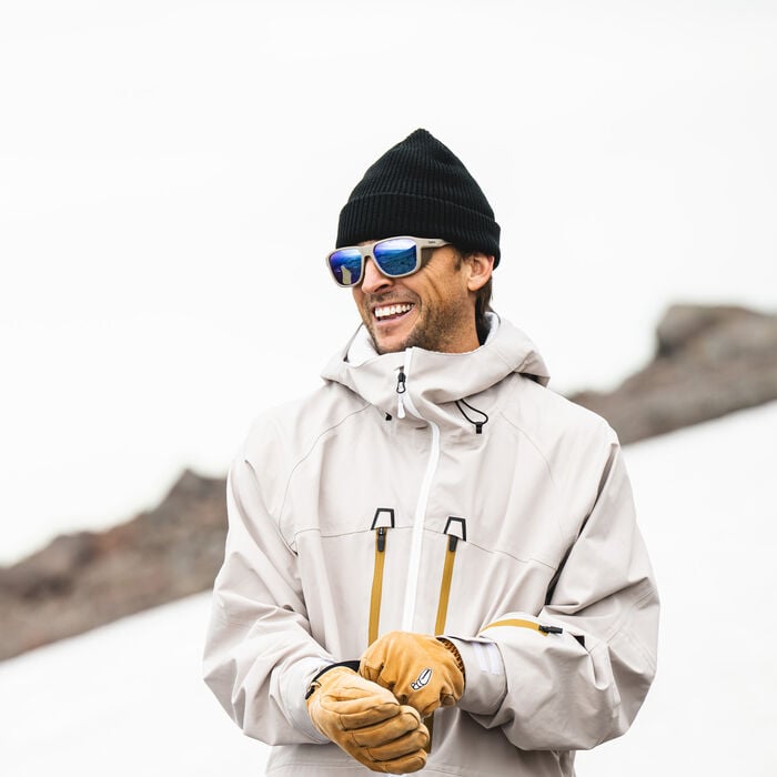 Embark, Matte Summit + ChromaPop Glacier Photochromic Yellow Violet Mirror Lens, hi-res