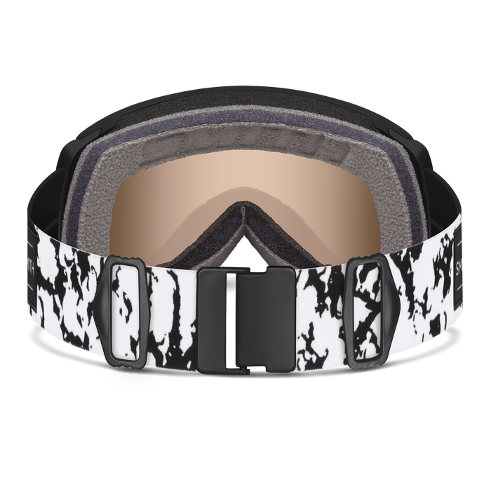 Proxy Low Bridge Fit, Black Marble + ChromaPop&trade; Pro Photochromic Gold Mirror Lens, hi-res