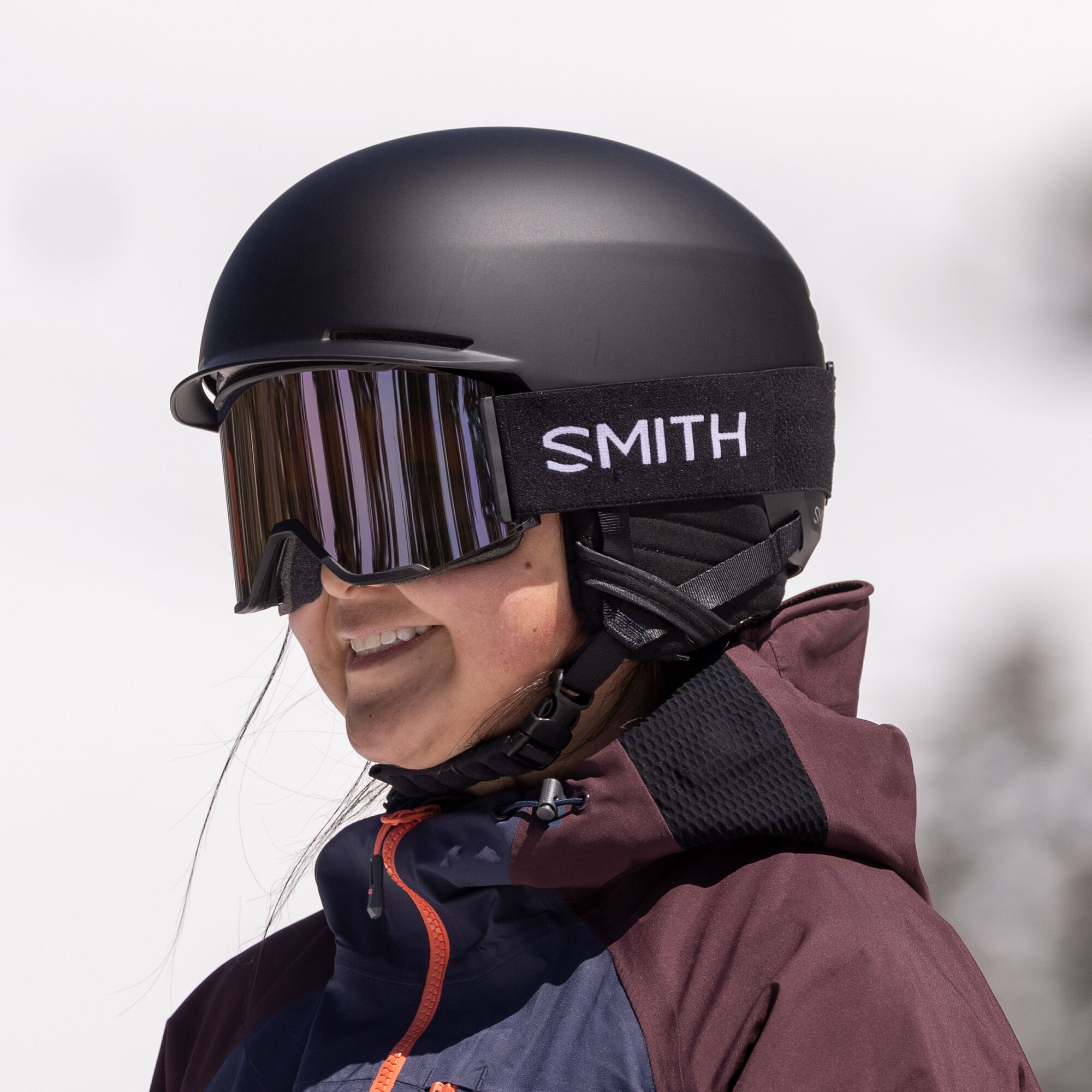 Squad MAG Low Bridge Fit | Smith Optics | US