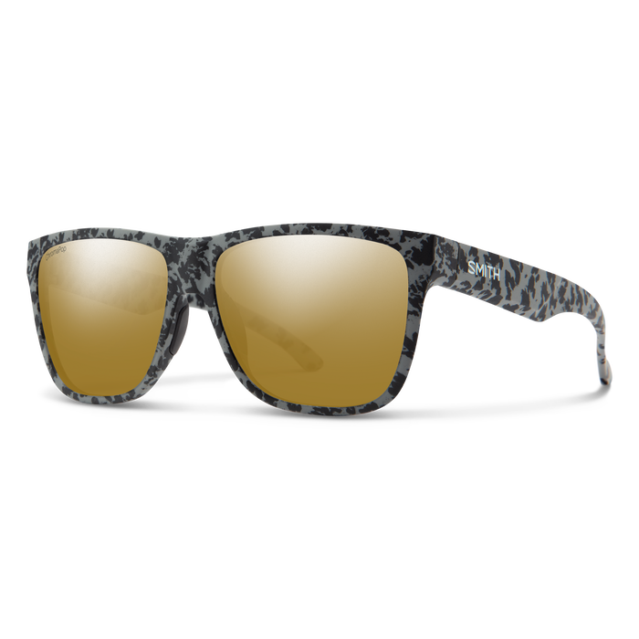 Lowdown XL 2, Matte Gray Marble + ChromaPop&trade; Polarized Bronze Mirror, hi-res