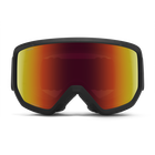 Transfer Low Bridge Fit, Black + Red Sol-X Mirror Lens, hi-res