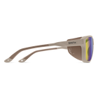 Embark, Matte Summit + ChromaPop Glacier Photochromic Yellow Violet Mirror Lens, hi-res